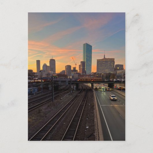 Prachtig briefkaart (Voorkant)