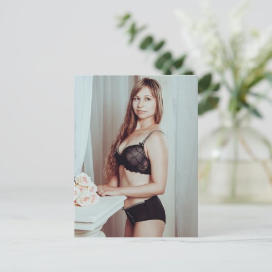 Prachtig! Briefkaart (Staand voorkant)