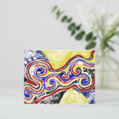 Prachtig Briefkaart (Staand voorkant)