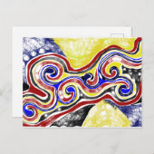 Prachtig Briefkaart (Voorkant / Achterkant)