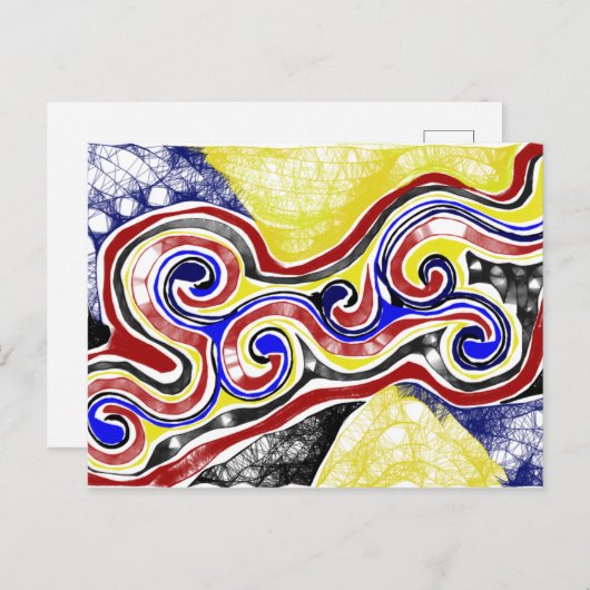 Prachtig Briefkaart (Voorkant / Achterkant)