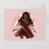 prachtig briefkaart (Voorkant)