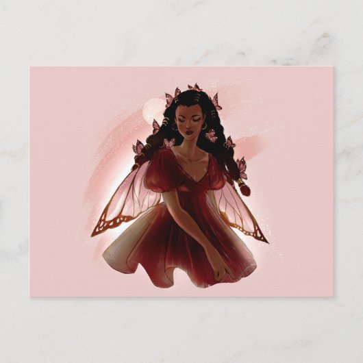 prachtig briefkaart (Voorkant)