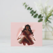 prachtig briefkaart (Staand voorkant)