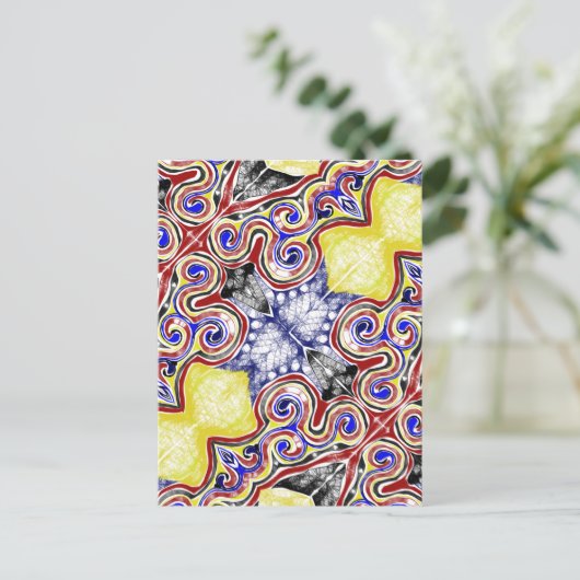 Prachtig Briefkaart (Staand voorkant)