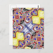 Prachtig Briefkaart (Voorkant / Achterkant)