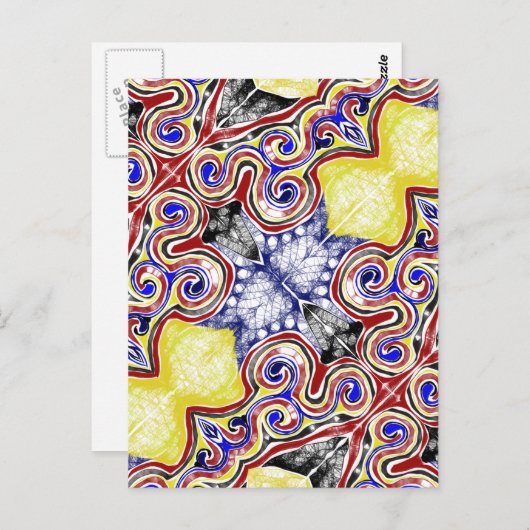 Prachtig Briefkaart (Voorkant / Achterkant)