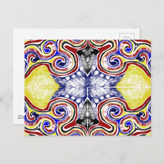 Prachtig Briefkaart (Voorkant / Achterkant)