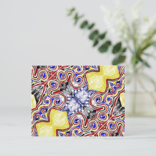 Prachtig Briefkaart (Staand voorkant)