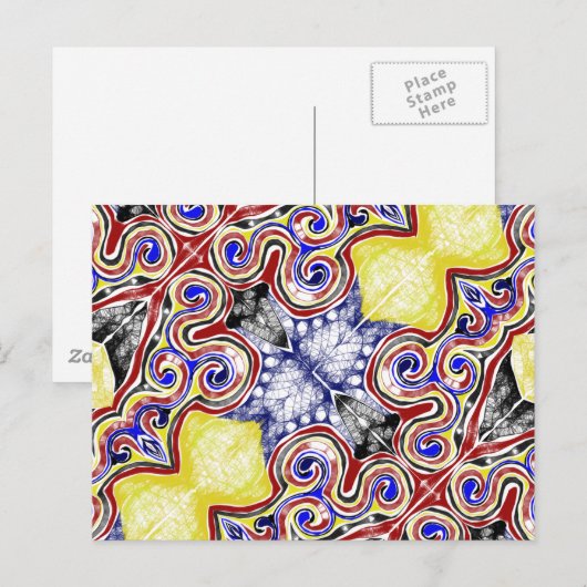 Prachtig Briefkaart (Voorkant / Achterkant)