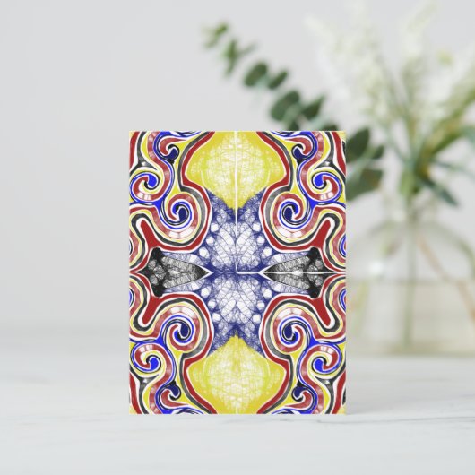 Prachtig Briefkaart (Staand voorkant)