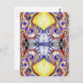 Prachtig Briefkaart (Voorkant / Achterkant)