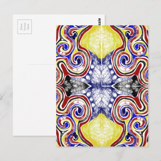 Prachtig Briefkaart (Voorkant / Achterkant)