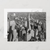 prachtig briefkaart in de stad new york (Voorkant / Achterkant)