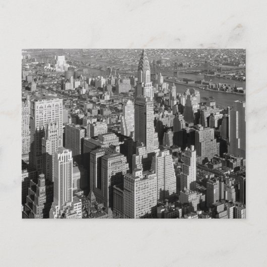 prachtig briefkaart in de stad new york (Voorkant)