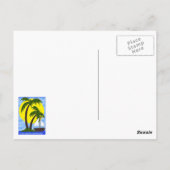 Prachtig briefkaart van Clearwater, Florida (Achterkant)