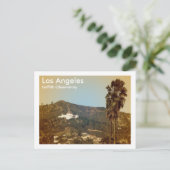 Prachtig Briefkaart van het LA Observatory! (Staand voorkant)