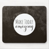 Prachtig | Bruine textuur Muismat (Voorkant)