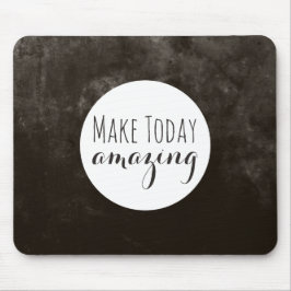 Prachtig | Bruine textuur Muismat