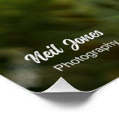 Prachtig Budha Inspirerend poster (Hoek)