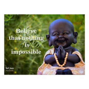 Prachtig Budha Inspirerend poster