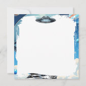 Prachtig buitenaards wezen (Achterkant)