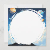 Prachtig buitenaards wezen (Achterkant)