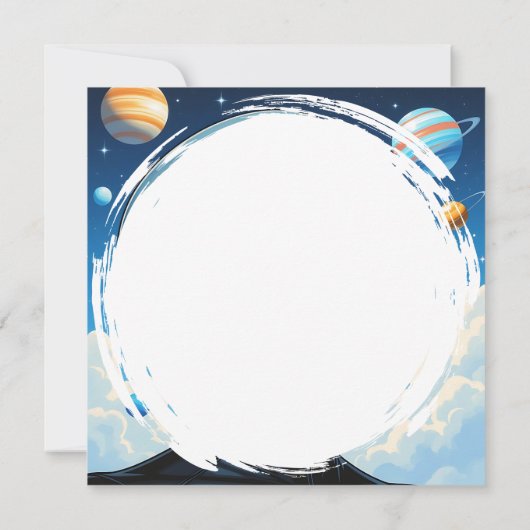 Prachtig buitenaards wezen (Achterkant)