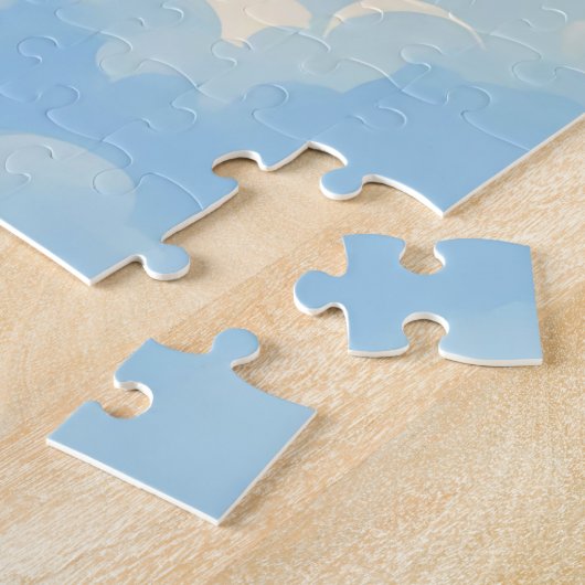 Prachtig buitenaards wezen legpuzzel (Zijkant)