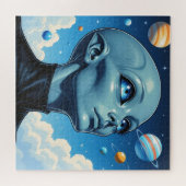 Prachtig buitenaards wezen legpuzzel (Horizontaal)