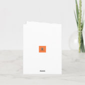 Prachtig Cat Happy PaasWenskaart Kaart (Achterkant)