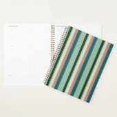 Prachtig chic gestreept planner (Display)