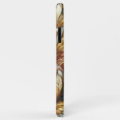 Prachtig chique Glas in lood bloemenmozaïekpatroon Case-Mate iPhone Case (Achterkant/rechts)