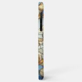 Prachtig chique Glas in lood bloemenmozaïekpatroon Case-Mate iPhone Case (Achterkant/links)