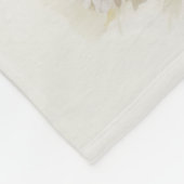 Prachtig Chocolade Lab Fleece Deken (Hoek)