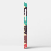 Prachtig cirkel patroon behang Case-Mate iPhone case (Achterkant / Links)