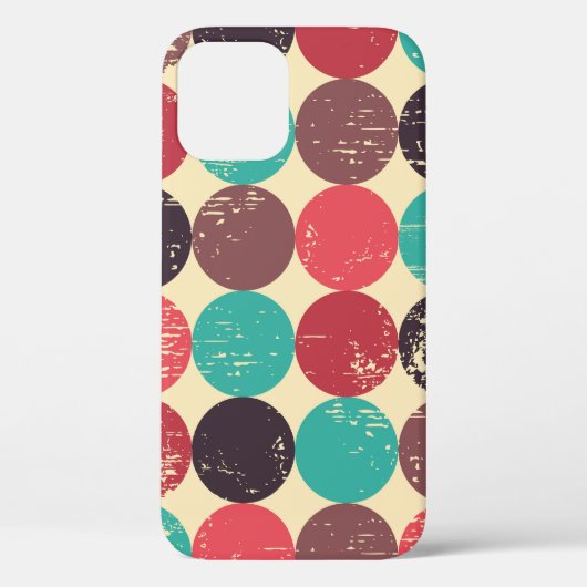 Prachtig cirkel patroon behang Case-Mate iPhone case (Achterkant)