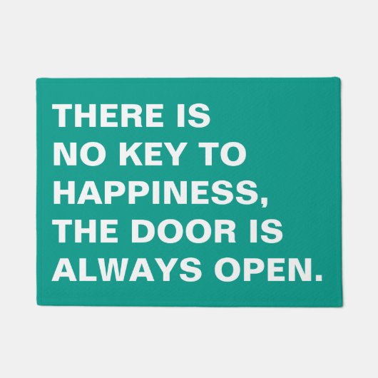 Prachtig citaat deurmat (Voorkant)