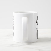 prachtig citaat grote koffiekop (Achterkant)