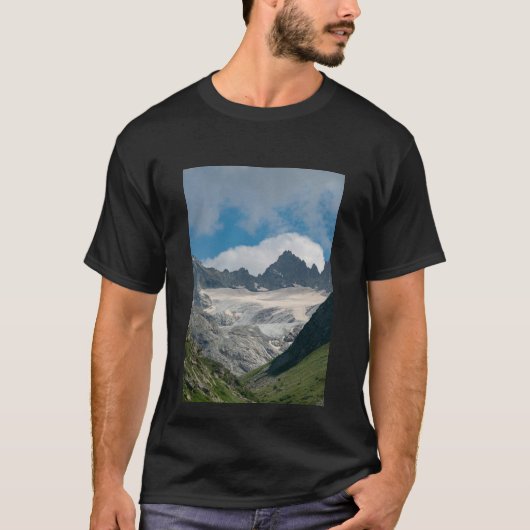 Prachtig Cloud Afbeelding T-shirt (Voorkant)