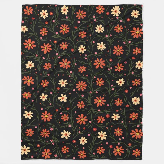 Prachtig  Collectie Fleece Deken (Voorkant)
