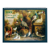 Prachtig Collectie vogels met  gevoel Kalender (Hoes)