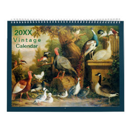 Prachtig Collectie vogels met  gevoel Kalender