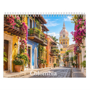 Prachtig Colombia Schitterende Reisagenda Kalender