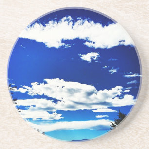 Prachtig Colorado Uitzicht Zandsteen Onderzetter