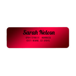 Prachtig, cool, fijn, modern kerstlabel etiket