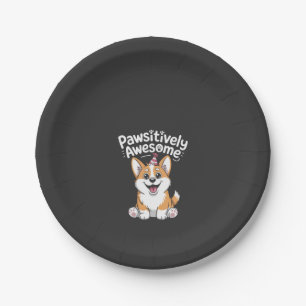 Prachtig Corgi Verjaardag Hond Shirt Papieren Bordje