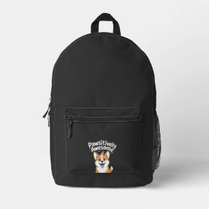 Prachtig Corgi Verjaardags Hond Shirt Bedrukte Rugzak