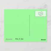 PRACHTIG COUGAR BRIEFKAART (Achterkant)