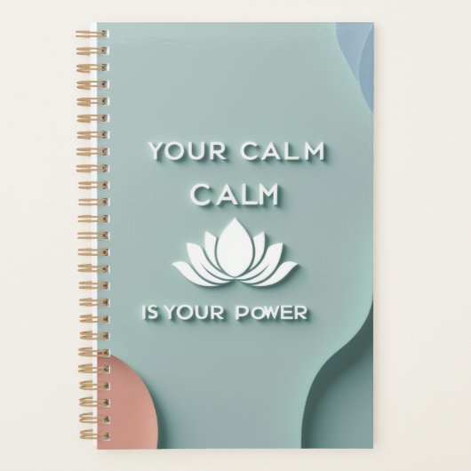 Prachtig dagboek voor elke dag planner (Voorkant)